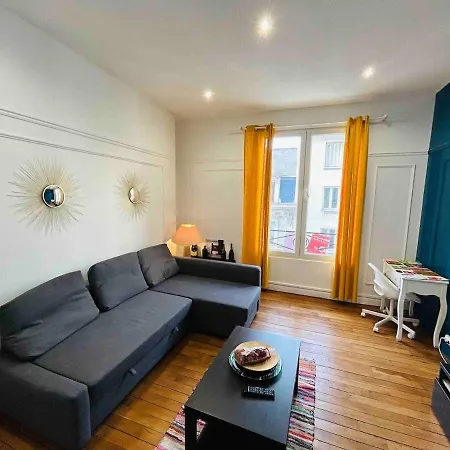 L'etape Remoise - Hypercentre Apartment Reims