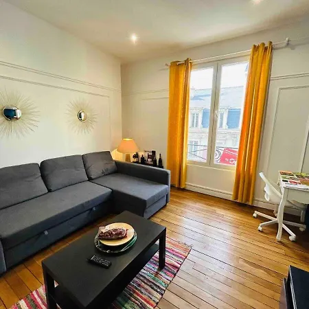 L'etape Remoise - Hypercentre Apartment