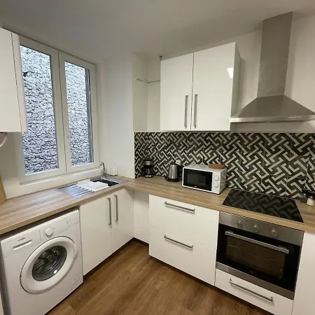 Apartamento L'etape Remoise - Hypercentre Reims