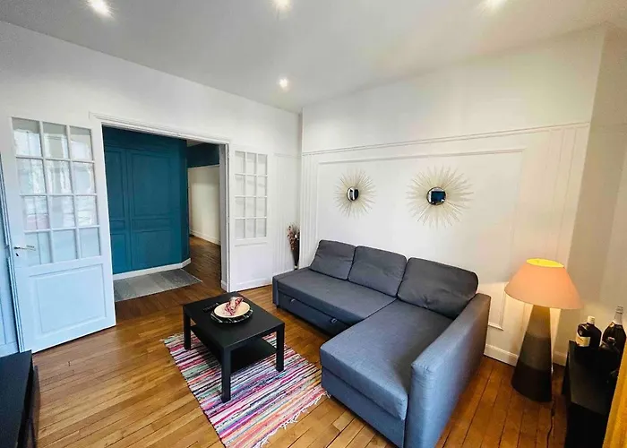 L'etape Remoise - Hypercentre Lägenhet *