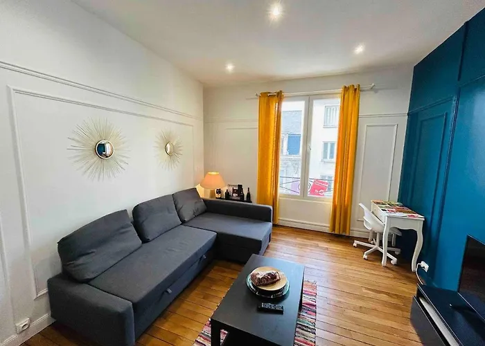 L'etape Remoise - Hypercentre Lägenhet Reims