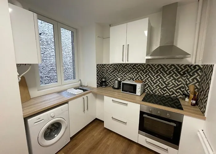 Lägenhet L'etape Remoise - Hypercentre Reims