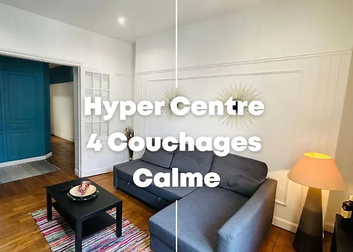 L'etape Remoise - Hypercentre Lägenhet Reims